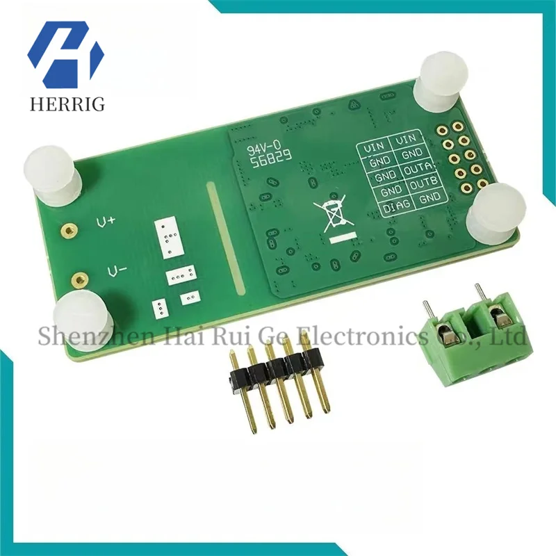 AMC3330 High-Performance Voltage Signal Isolation Module / 400V Input / Single/Dual Polarity Output / Adjustable Zero Point