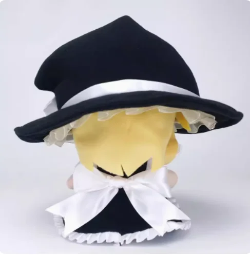 Figura bonita de Anime TouHou Project Kirisame Marisa, Cosplay, chica sentada, almohada Kawaii, regalos
