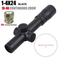 1-4X24 BLACK