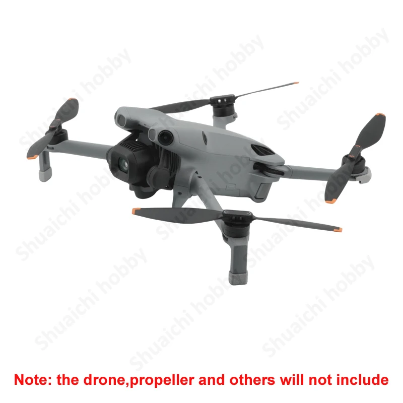 Housse de protection pour feu arrière, coussinet de pied, assemblage rapide, protecteur de train d'atterrissage, trépied, pièces Anti-usure pour Drone DJI MINI 5 PRO RC