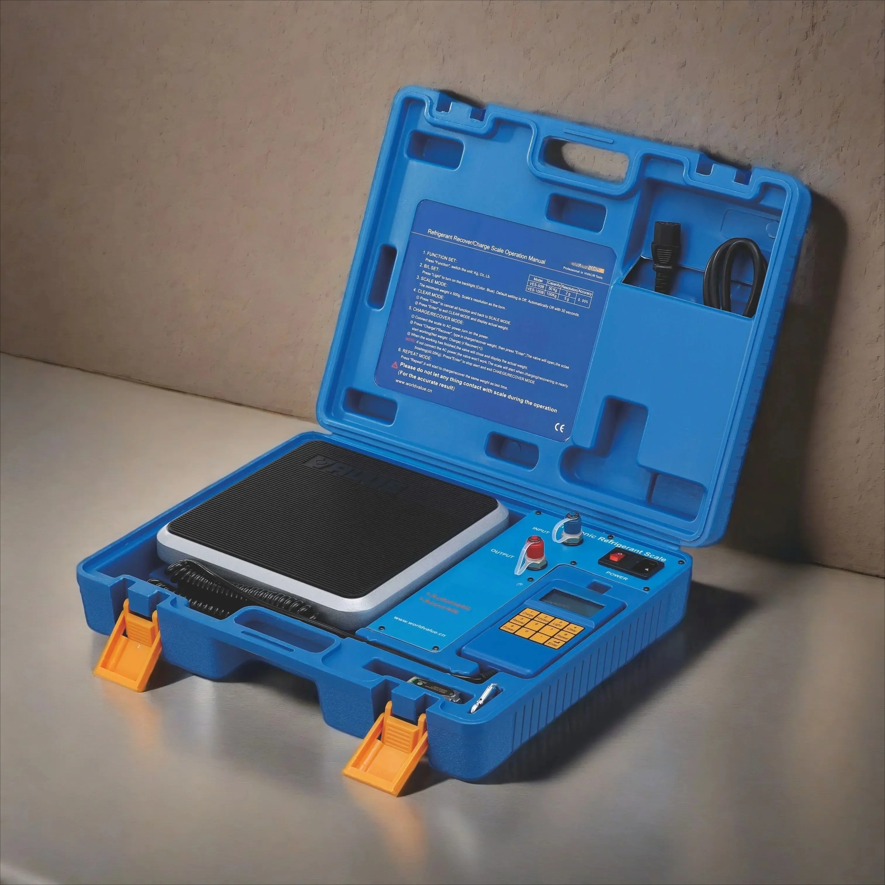 Refrigerate VES-100B digital refrigerant electronic scale