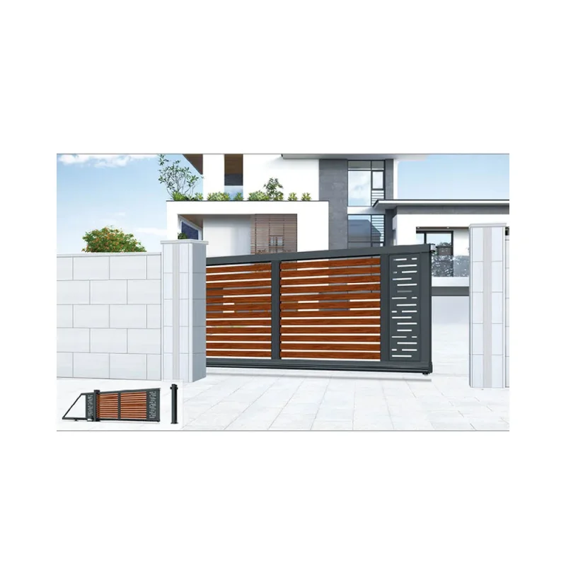 custom.Prima Modern Design Aluminium Alloy Double Automatic Sliding Door Courtyard Entrance Openable Door