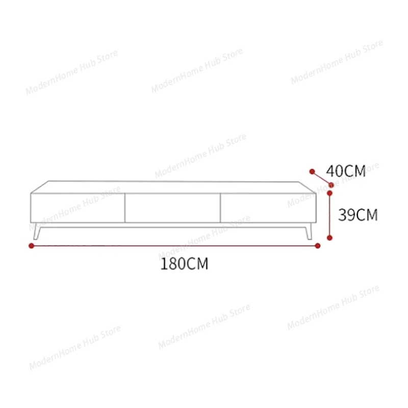 Storage Designer Tv Stands Modern Luxury Metal Legs Nordic Tv Stands Trendy Beauty Meubles Télévision Living Room Furniture