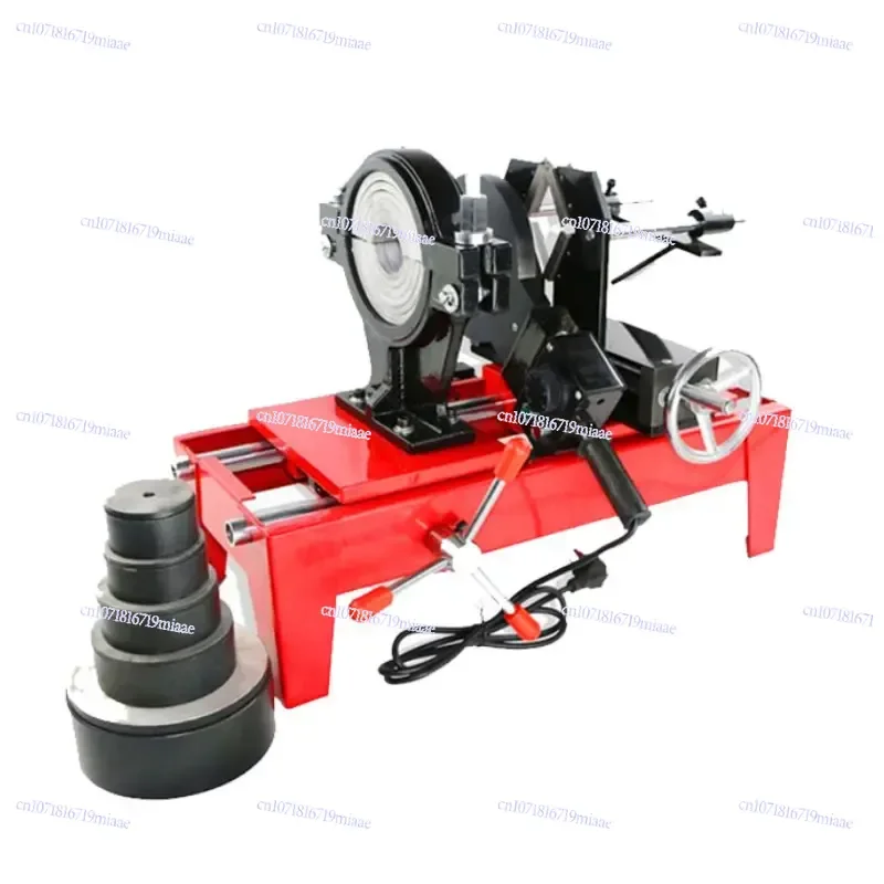 

63-160 Socket type PE hot melt butt welder ppr water pipe mold head