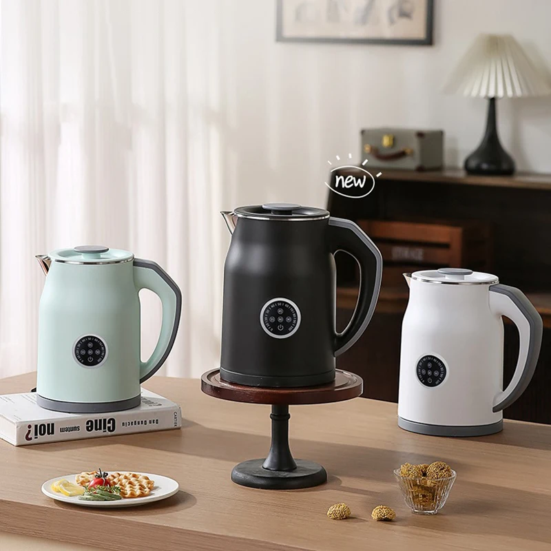 110 V/220 V 電気ケトル定温ケトル自動保温ティーポット 304 ステンレス鋼ライナー健康ポット
