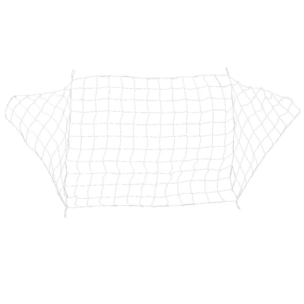 Red de portería de fútbol duradera para deportes al aire libre, suministros de fútbol para niños, accesorios deportivos para portería de patio trasero, 2 uds.