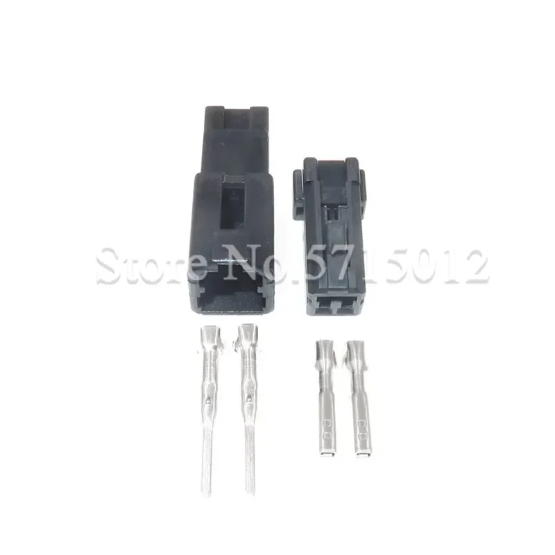 2 حفرة 174057-2 174056-2 مكبر صوت للسيارة التوصيل مكبر الصوت المقابس السيارات الكهربائية تسخير أنثى ذكر مقبس توصيل لمازدا #1