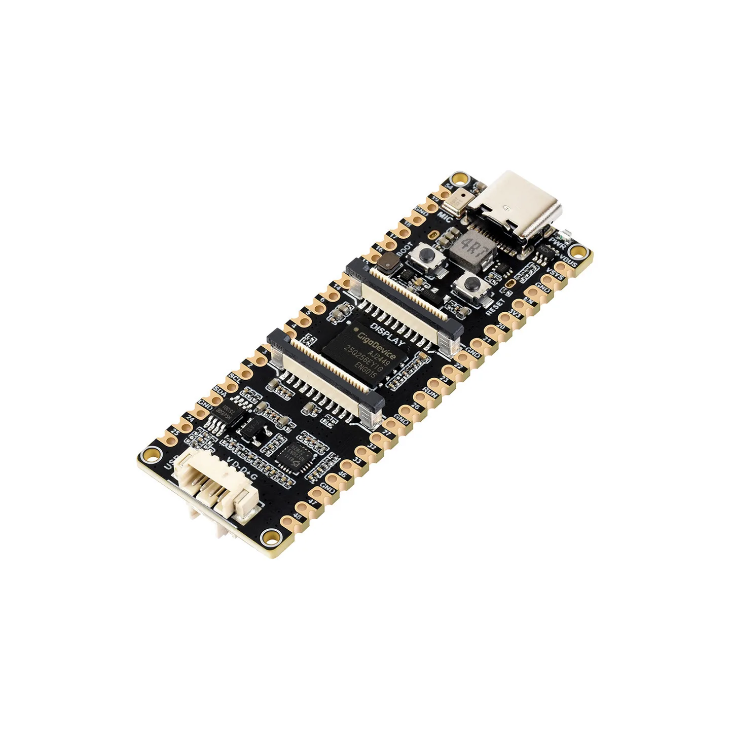 ESP32-P4 RISC-V Development Board, Dual-Core MCU, 32MB PSRAM, 32MB Flash, MIPI CSI/DSI, USB 2.0 HS, GPIO