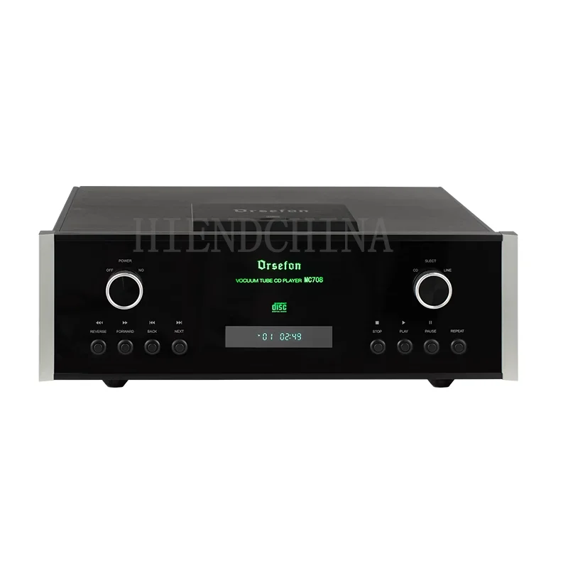 

GL-006 Clone Mcintosh MC708 CD Player Pure Bile Vacuum Tube 12AX7 HIFI PCM1794 Lossless Dual Decoding RCA/XLR Output