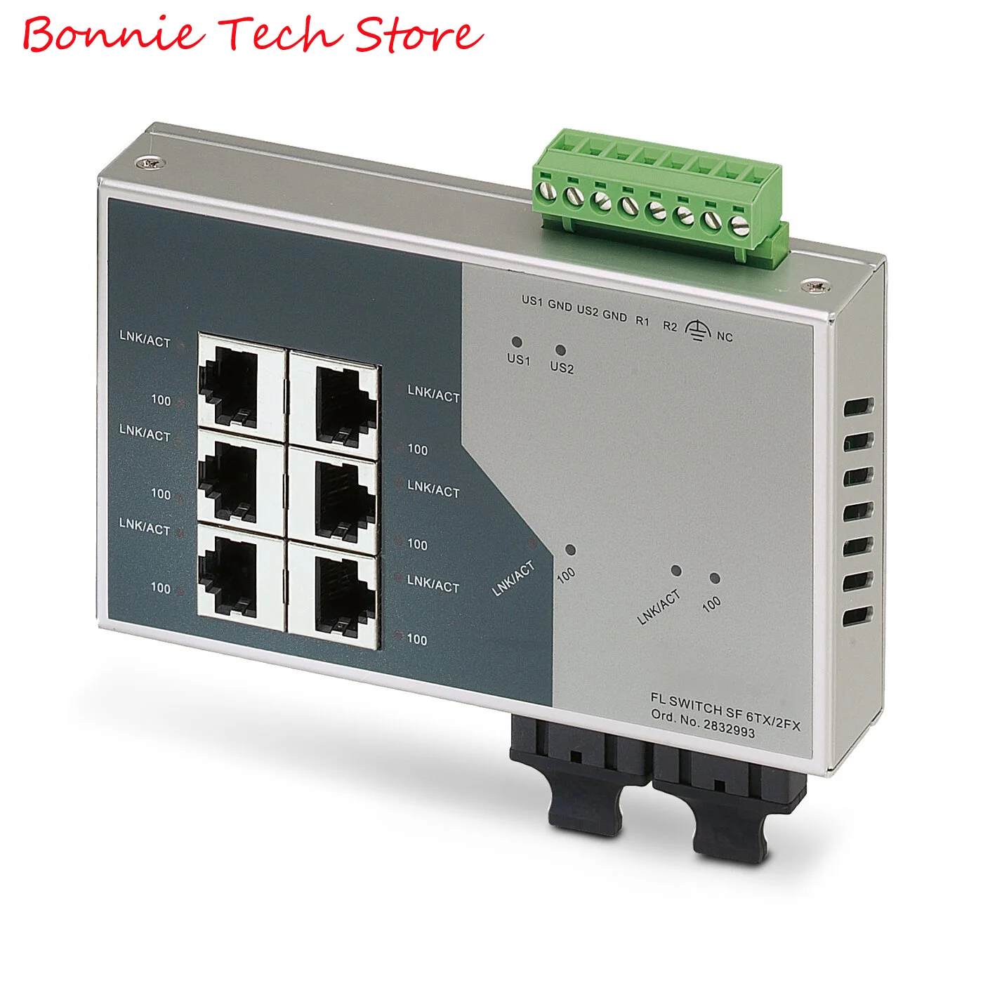 

2832933 for Phoenix Industrial Ethernet Switch - FL SWITCH SF 6TX/2FX