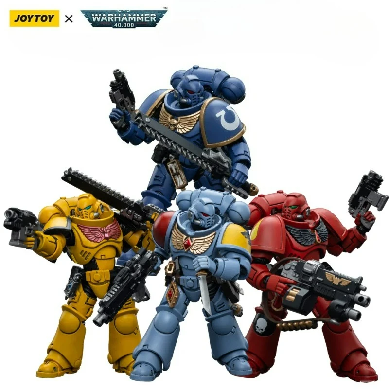 

JOYTOY Warhammer 40K 1/18 Фигурка НОВЫЕ Ультрамарины Интерксессуры Аниме Фигурки Игрушки [В НАЛИЧИИ]