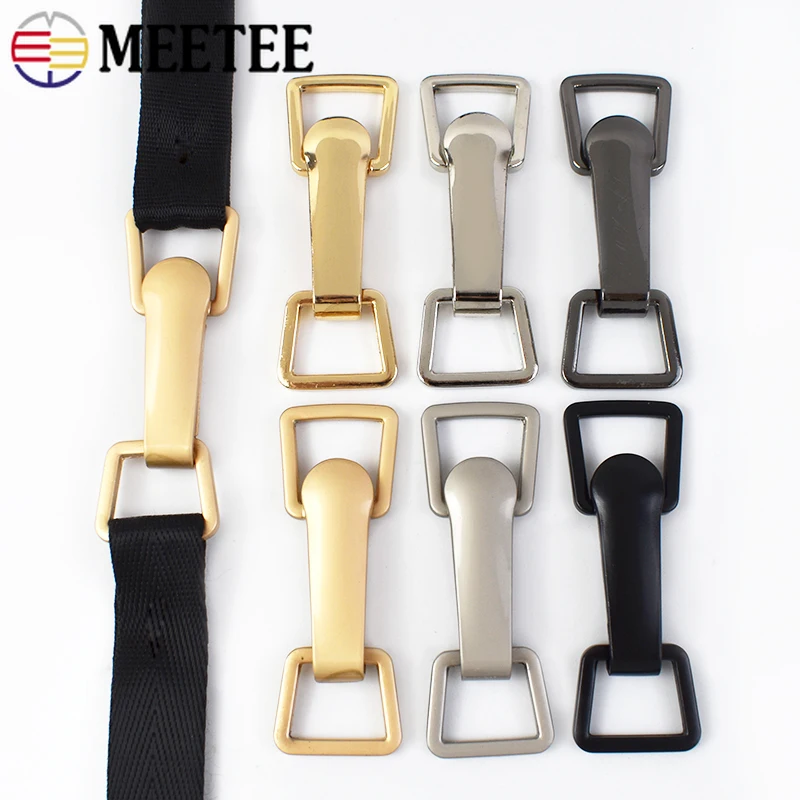 

4/10Pcs 18mm Metal Belt Buckle Coat Decor Buckles Girdle Button Cardigan Clip Clasp Jacket Windbreaker Hook DIY Sewing Accessory