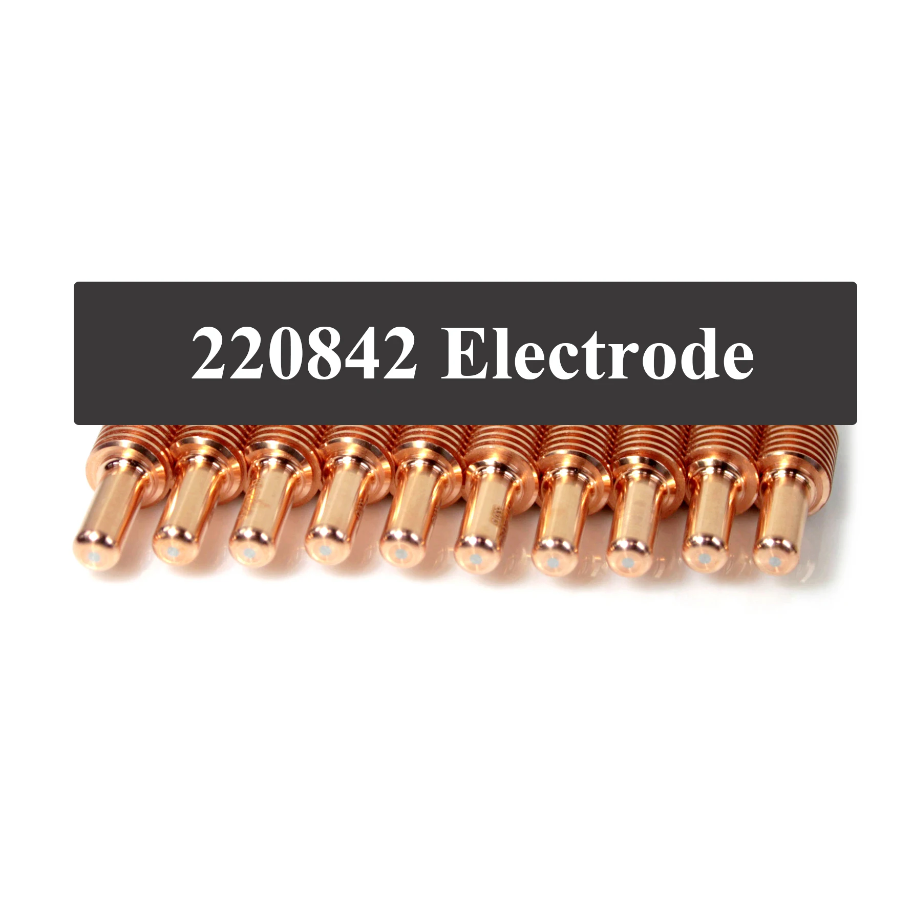 25pcs Plasma Electrode 220842 Nozzle 220816 220990 220819 220930 220941 220818 for PMX65/85/105