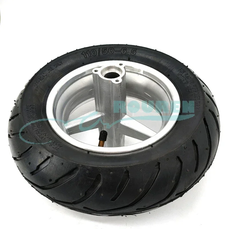 

Mini Sports Car Motorcycle 49CC Small Sports Car Front 90/65-6.5 Inch Vacuum Inner And Outer Tires + Wheels