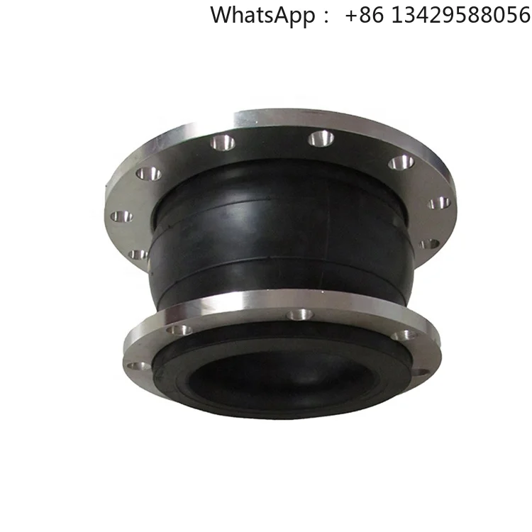 

High Pressure Pn16 Din Ductile Iron Flange Plumbing Pipe Fittings Stainless Steel Flange Type Reduced Flexible Rubber Joint