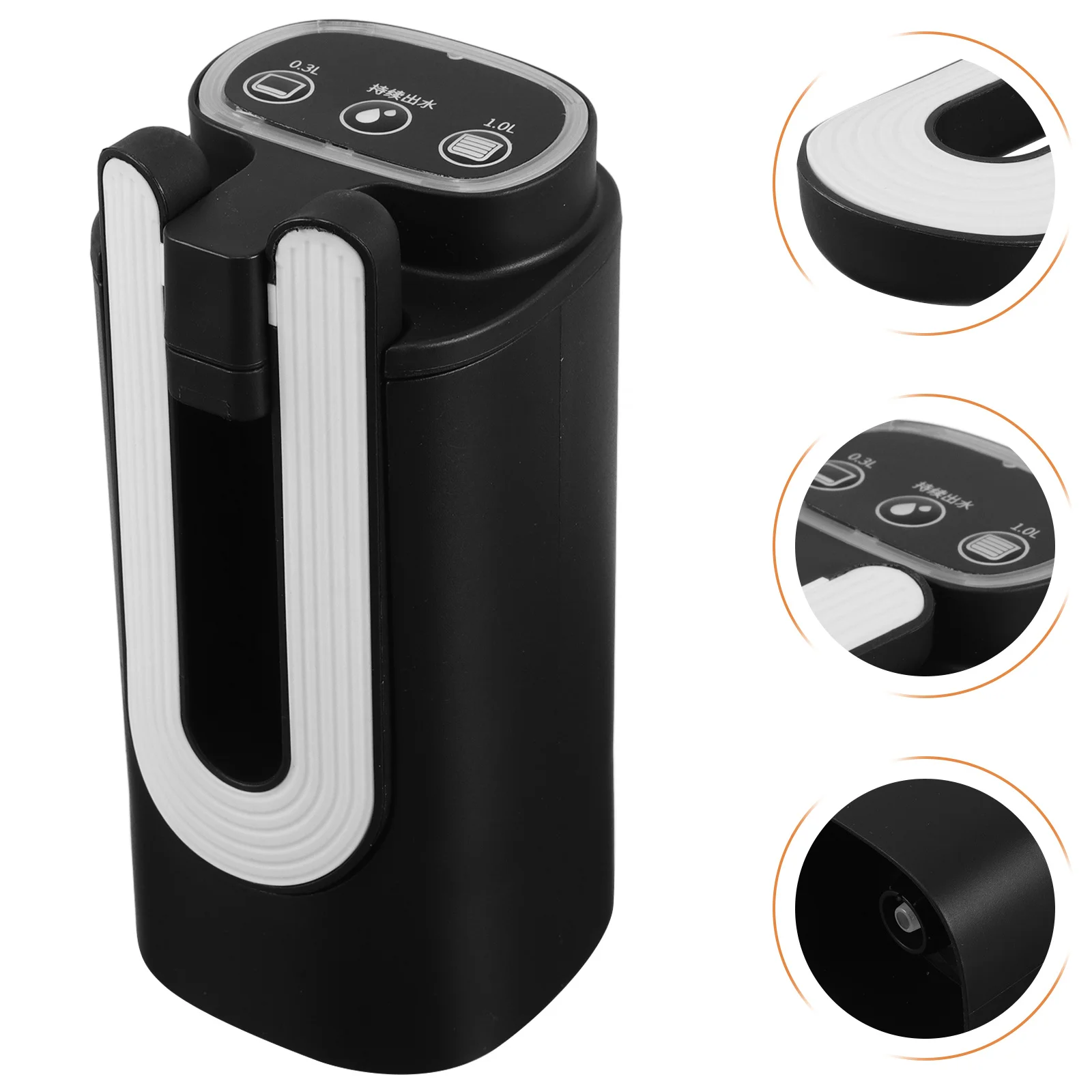 

Portable Automatic Water Jug Pump Dispenser Electric Drinking Water Machine for Kitchen Outdoor Camping Activities