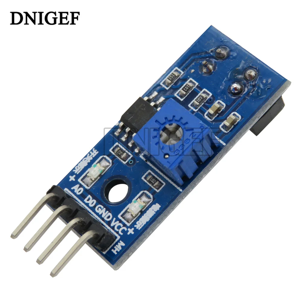 1 PCS TCRT5000 Infrared Reflective IR Photoelectric Switch Sensor Board Barrier Line Track Sensor Module 3.3V to 5V For Arduino