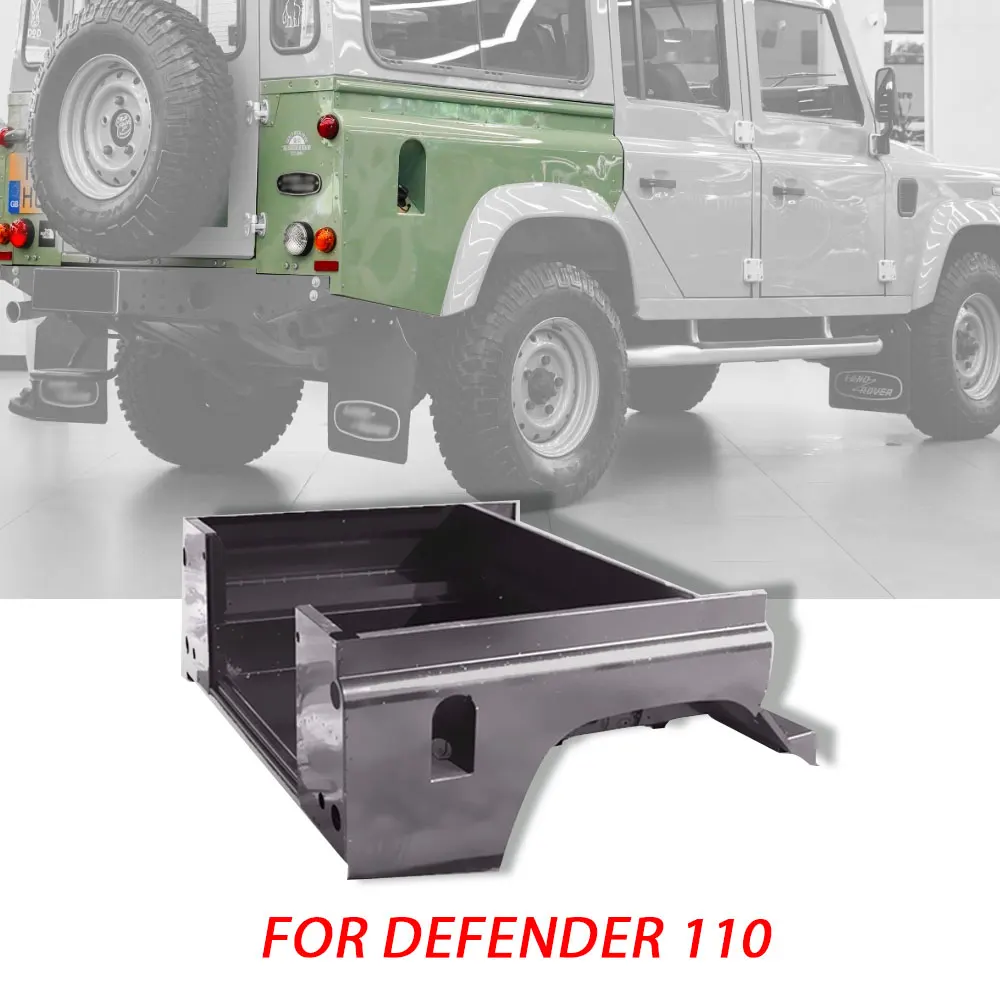 Professional Manufacturers Steel Rear Body Panels Tail  Tub for Land Rover Defender 110