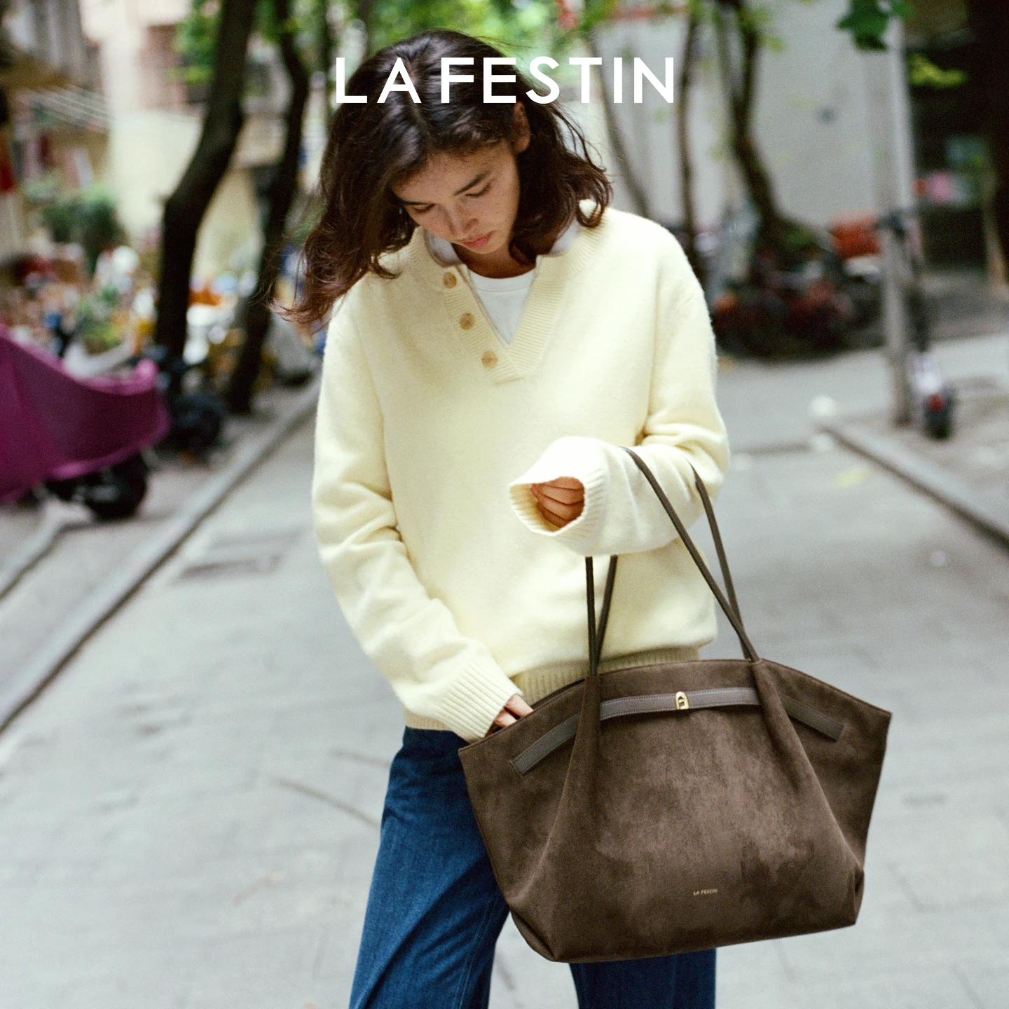 Luxury Bags La - LA FESTIN Original Shoulder Bag Women's
