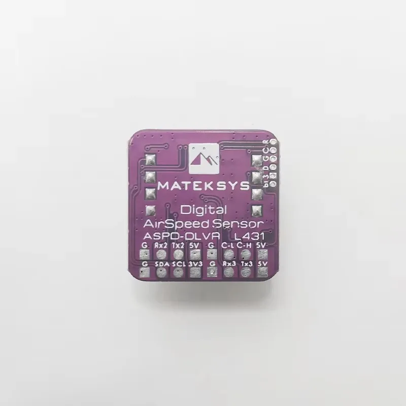Mateksys ASPD-DLVR Digital Airspeed Sensor for RC Drone Quadcopter Airplane Use