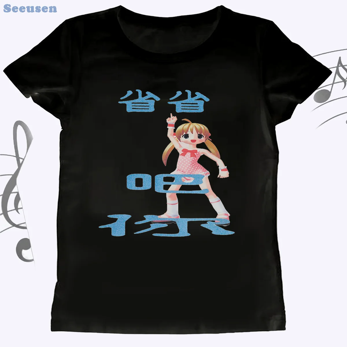Save It Printed Punk Y2k Style Women's Summer Top Gothic Vintage Graphic Tee Cute Women Anime Top Short Sleeve Girls 2000s Tops