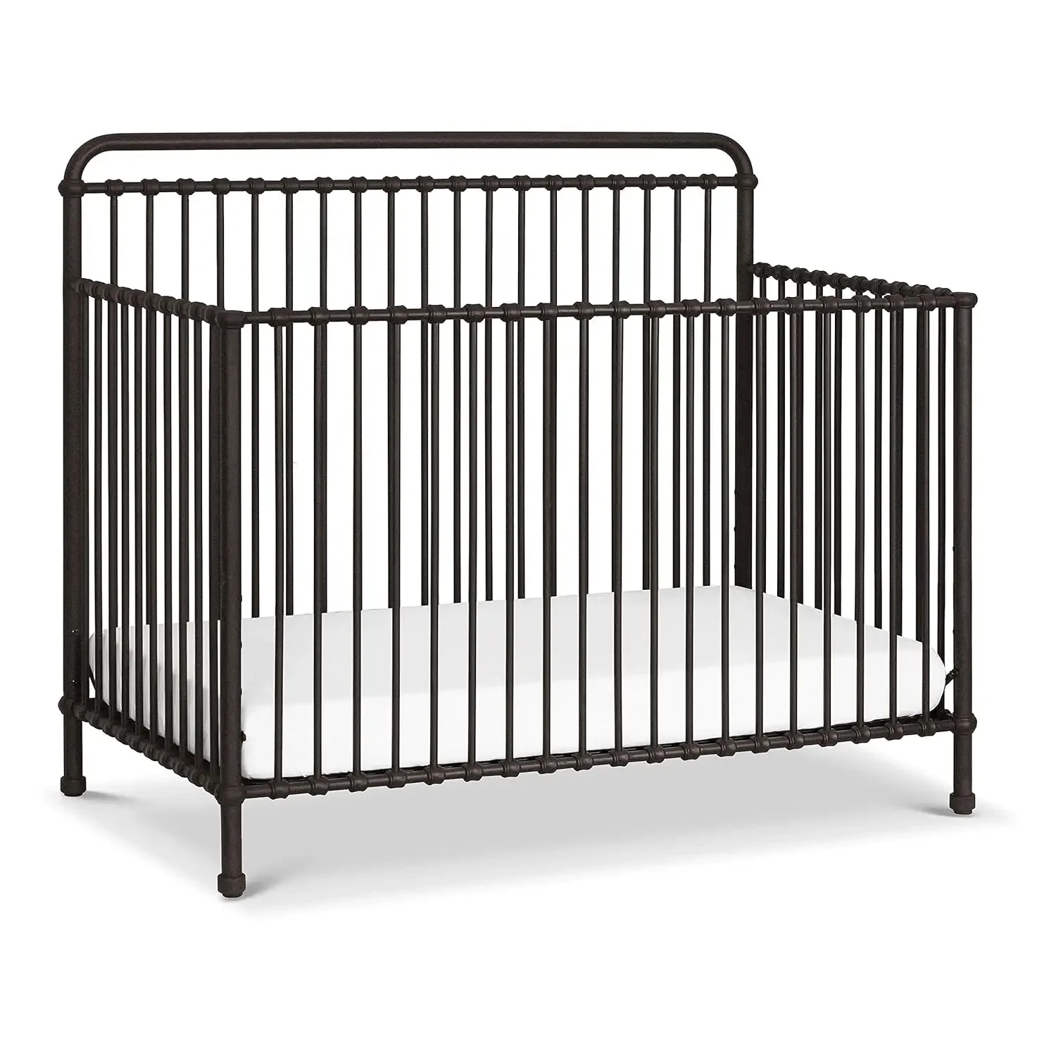 

recommend.Vintage Iron 4-in-1 Convertible Metal Baby Crib