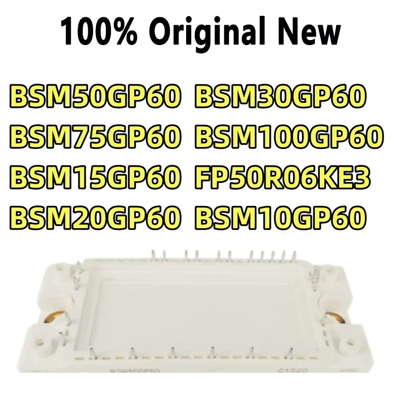 

100% Tested BSM10GP60 BSM15GP60 BSM20GP60 BSM30GP60 BSM50GP60 BSM75GP60 BSM100GP60 FP50R06KE3