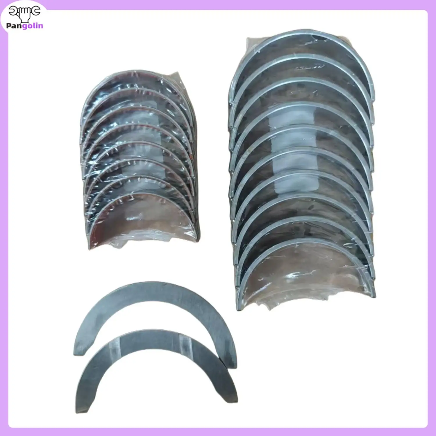 

1 комплект новых главных подшипников шатуна и коленчатого вала для Hyundai Sonata Hybrid 2.0 G4NG 2016-2019 210302E000 210202E001 230602E025 Запчасти