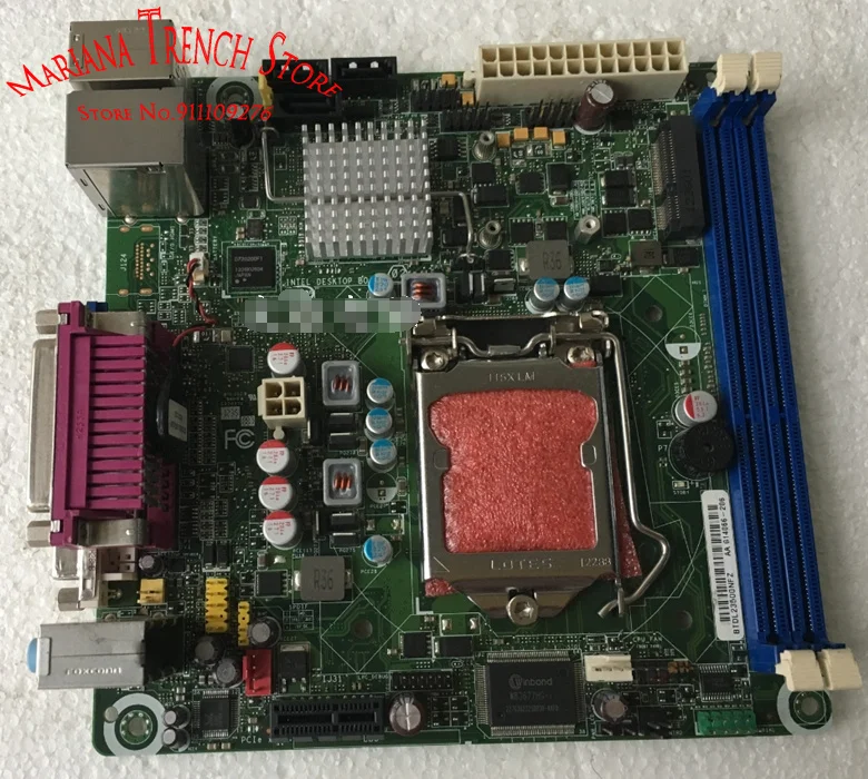 

DH61DL for Intel H61 ITX LAG1155 Desktop PC Motherboard