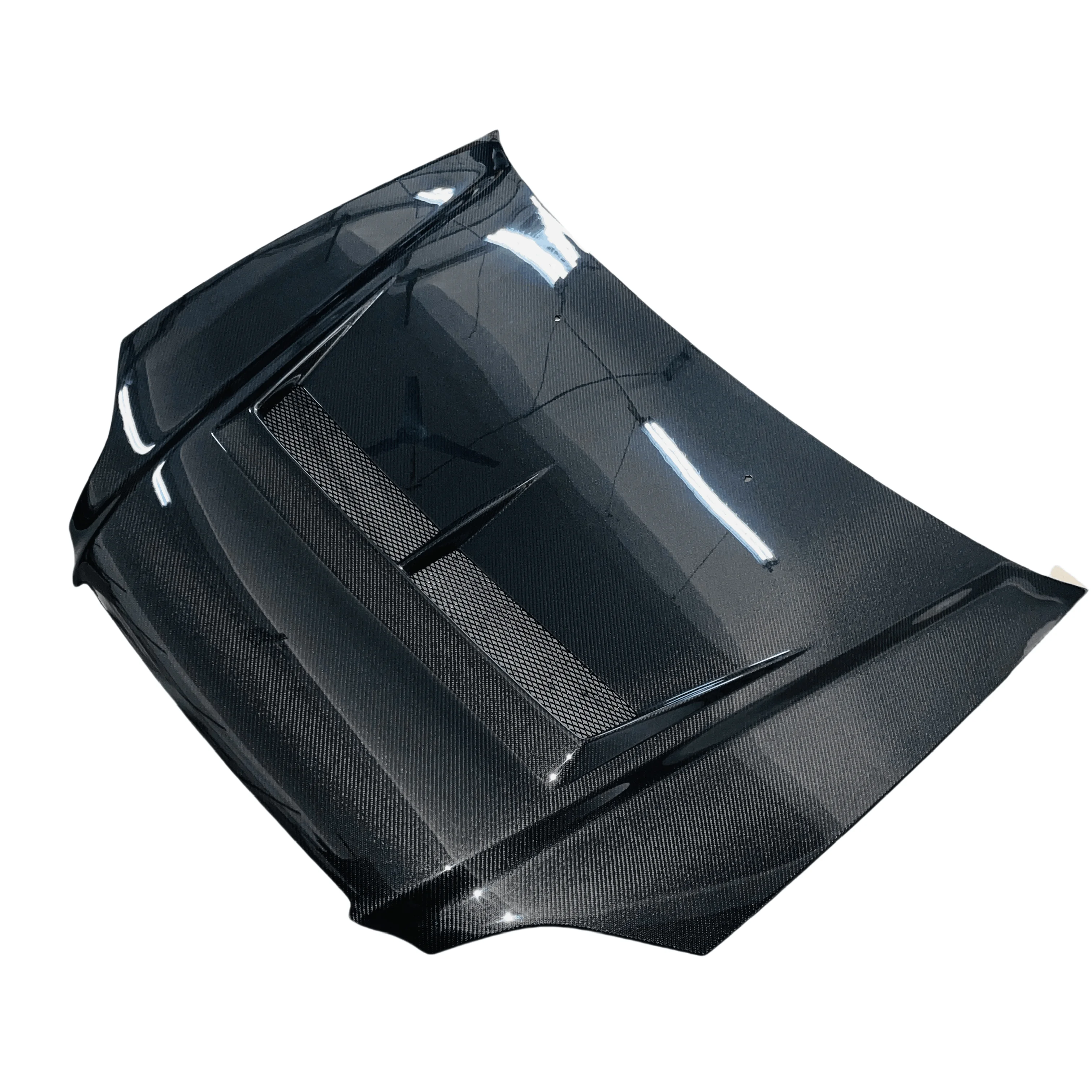

JS Style Carbon Fiber Hood for 1996-1998 hd Civic EK