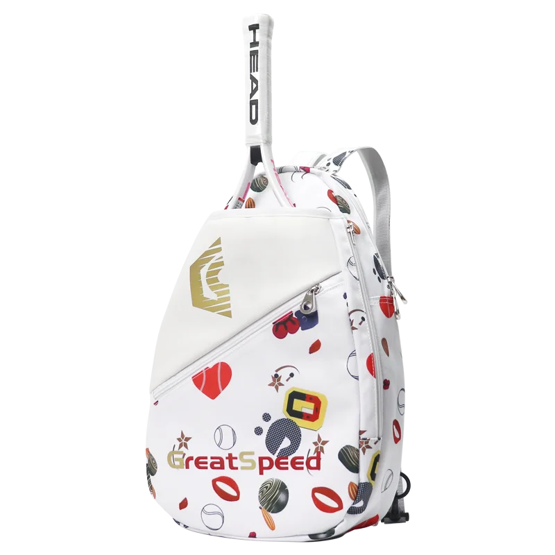 Great Speed Professional Badminton Tennis Sports Bag Large-capacity Racket with Shoe Bag Unisex High-quality Racket Bag