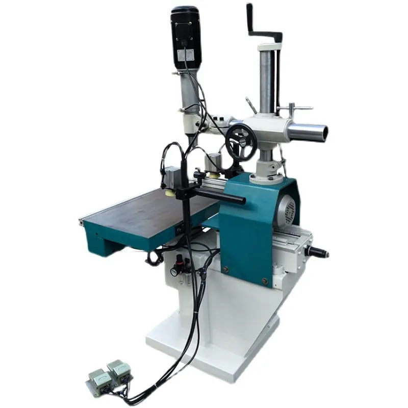Woodworking three-in-one vertical drilling machine Pneumatic drilling machine Heavy-duty automatic three-in-one vertical drillin