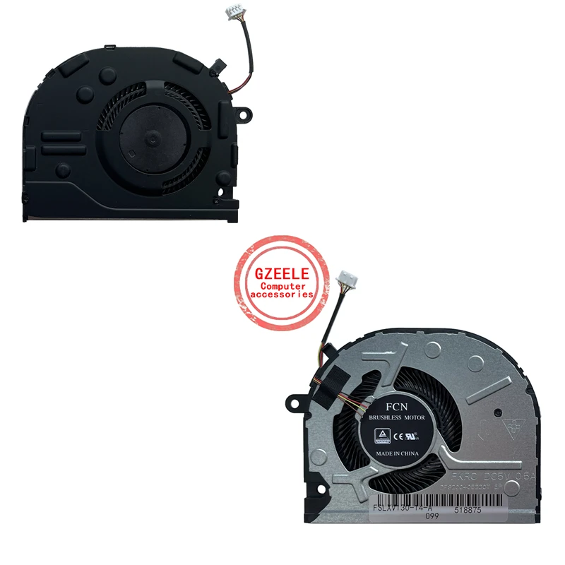 Ventilador de CPU para portátil Lenovo V130-14IKB V130-14ARR V130-14IGM V130-14IGM V330-14ISK V330-14IKB V330-14IGM V330-14ARR