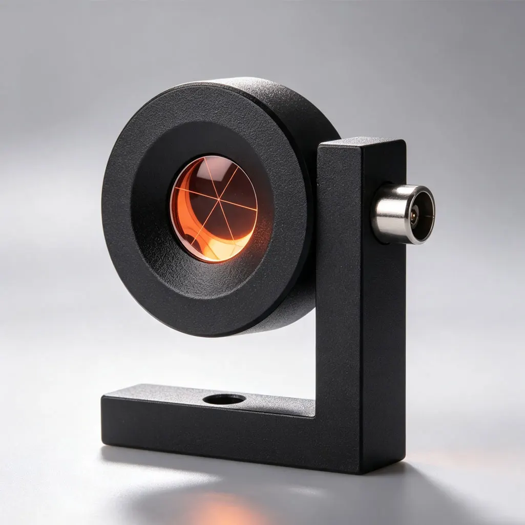 NEW 50PCS Waterproof L-Bar Prism 90 Degrees Surveying Equipment Compatible Total Station Prisms for Accurate Measurement