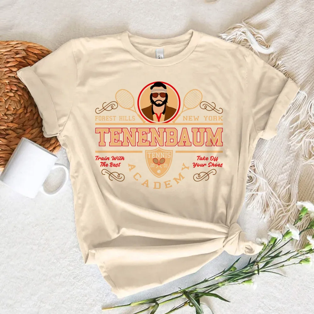 Wes Anderson t shirt women funny t shirt female y2k clothing