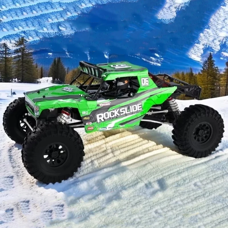 

Yikong YK4061 сверхнизкий центр тяжести ROCK SLIDE 1/6 Пульт дистанционного управления Полноприводный электрический альпинистский внедорожник RC игрушка