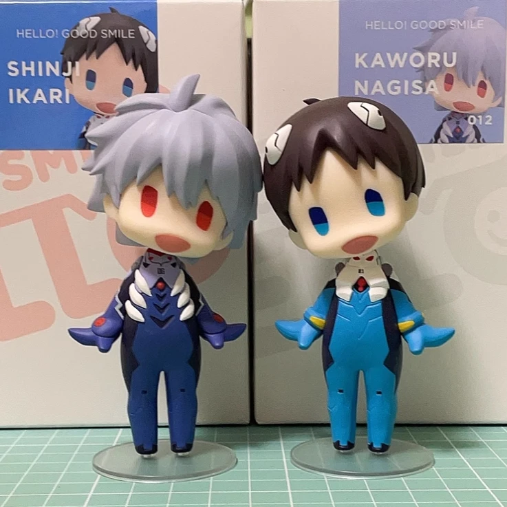 

Nagisa Kaoru/Sadatsugu Anime Character Model GSC Mobile Doll Battle Dress Style Ornament HELLO GOOD SMILE Genuine Eva-Q