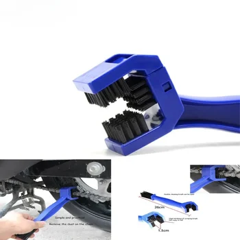 โซ่รถจักรยานยนต์บํารุงรักษาแปรงเบรค Remover สําหรับรถจักรยานยนต์ CBR 1000 RR 1000RR Dio สติกเกอร์ Cr Cbr 600 Yzf R3 MT07 Mt 03 10