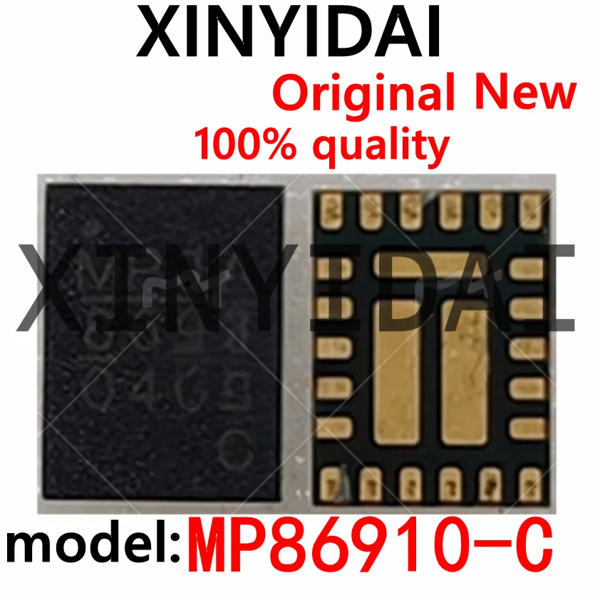 

2PCS MP86910-CGLK-C555 MP86910-C MP8691 Printing Thread 8691 QFN22 Brand New Original