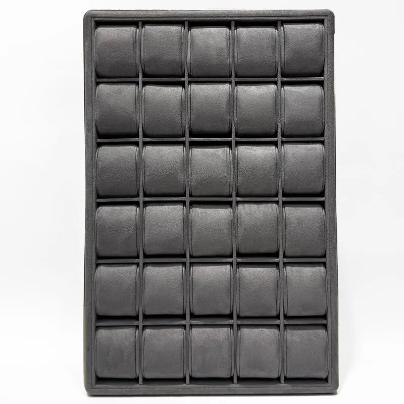 

Metal Watch Box Minimalist Luxury Watches Boxes Exhibitor Commercial Use 30 Slot Showcase Supplies Large Capacity Storage Prop