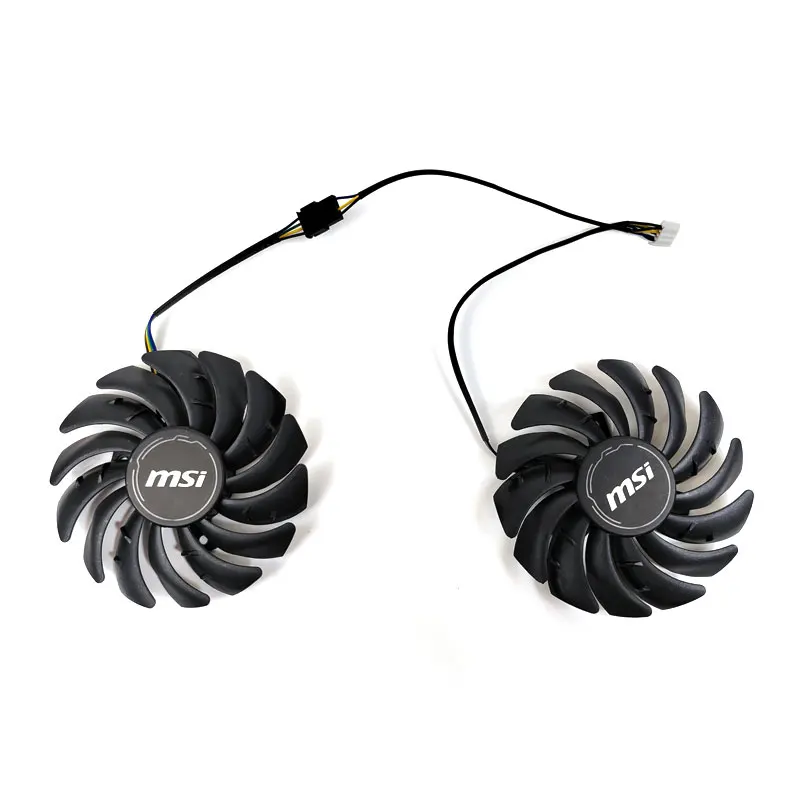 87MM 4PIN PLD09210S12HH RX 5700 XT MECH GPU fan for MSI RX 5600 XT MECH RX 5700 5700 XT MECH graphics card fan