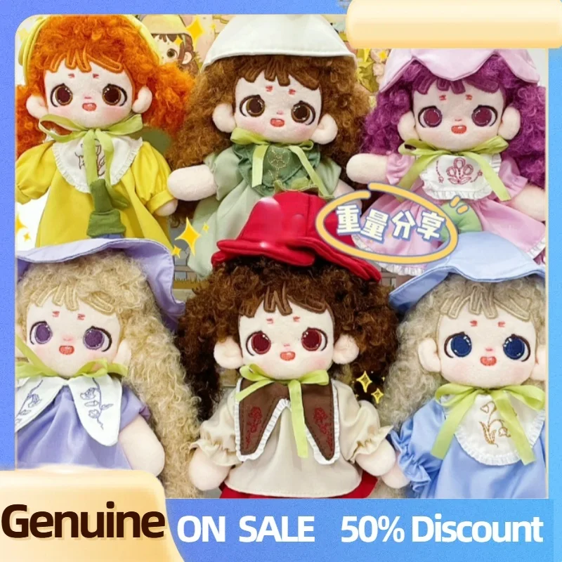 

Heyone Furfur Flower Dreamscape Series Cute Blind Box Toys Kawaii Anime Action Figure Mystery Box Dolls Surprise Girls Gift