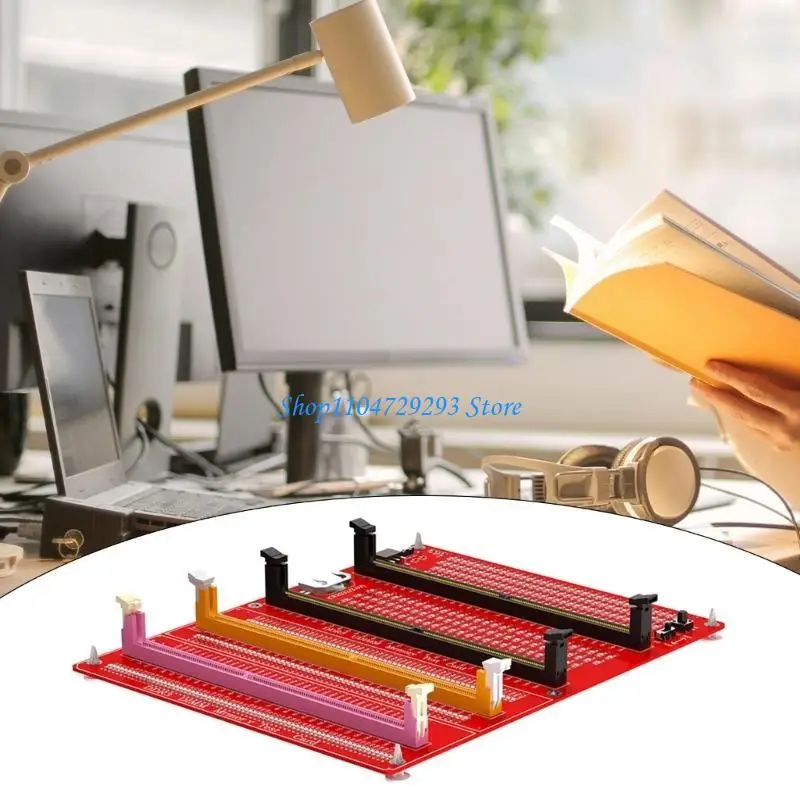 

Y2GD Memory Tester DDR3/DDR4/DDR5 RDIMM/UDIMM Memory Tester with LED
