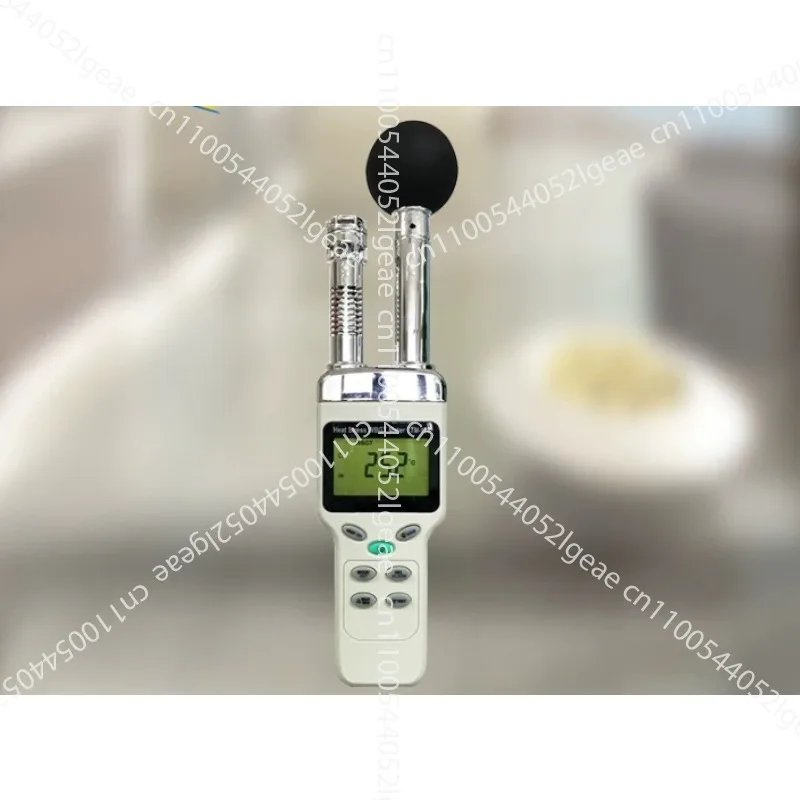 TM-188D TM188D Handheld Heat Stress Wet Bulb Black Globe Temperature WBGT Humidity DEW Meter Tester with Datalogger