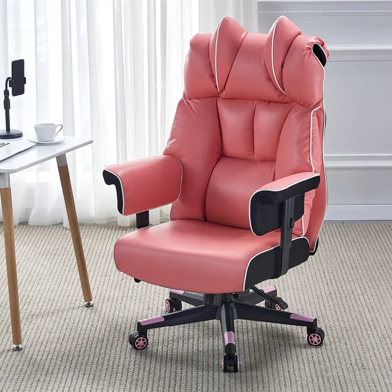 Stoel Houdingcorrectie Meubilair Thuis Schrijven Ontspanning Fauteuil Comfortabel Kantoor Roterende Silla De Escritorio Computer