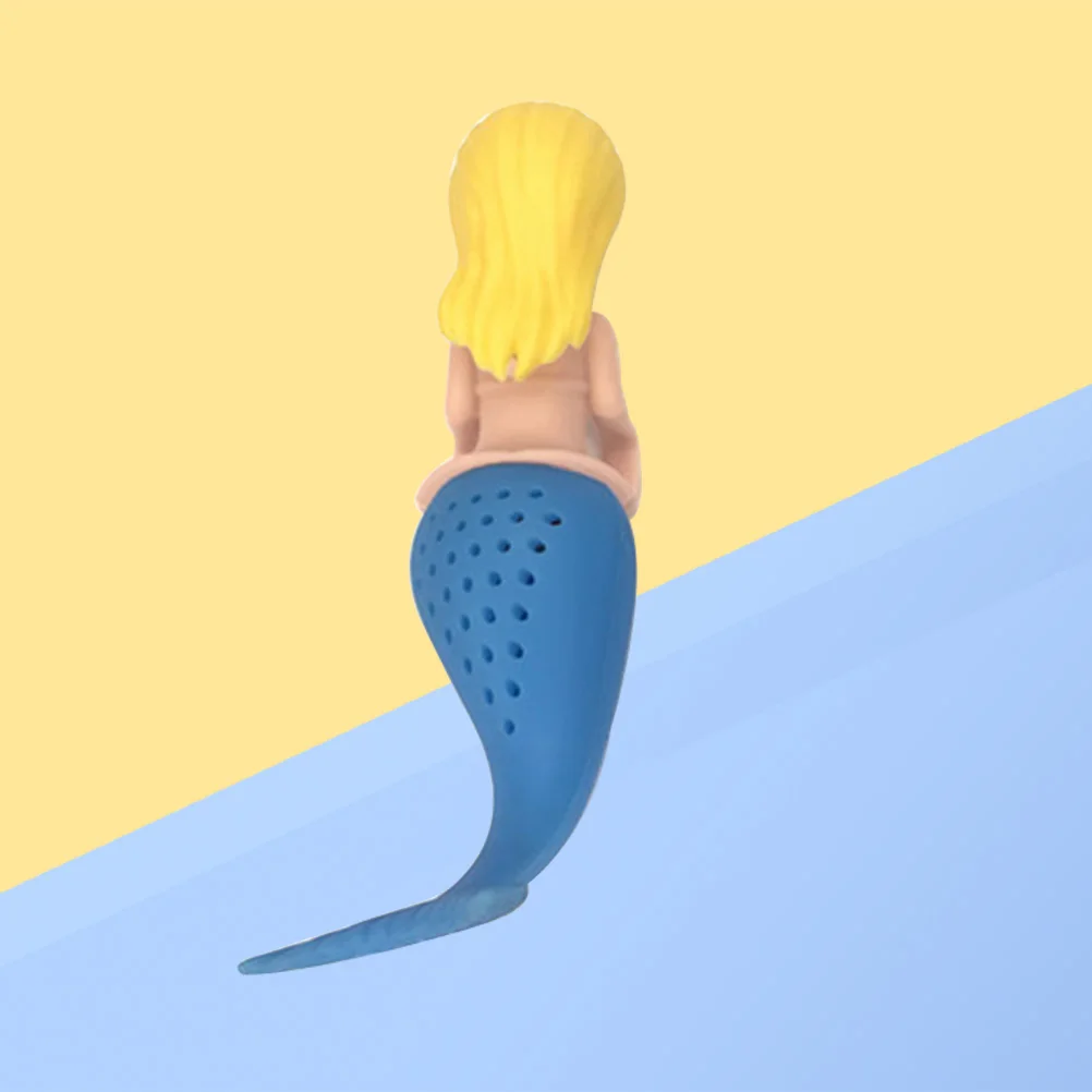 

Silicone Tea Maker Loose Strainer Holder Filter Fine Mesh Reusable Steeper Infuser Ball