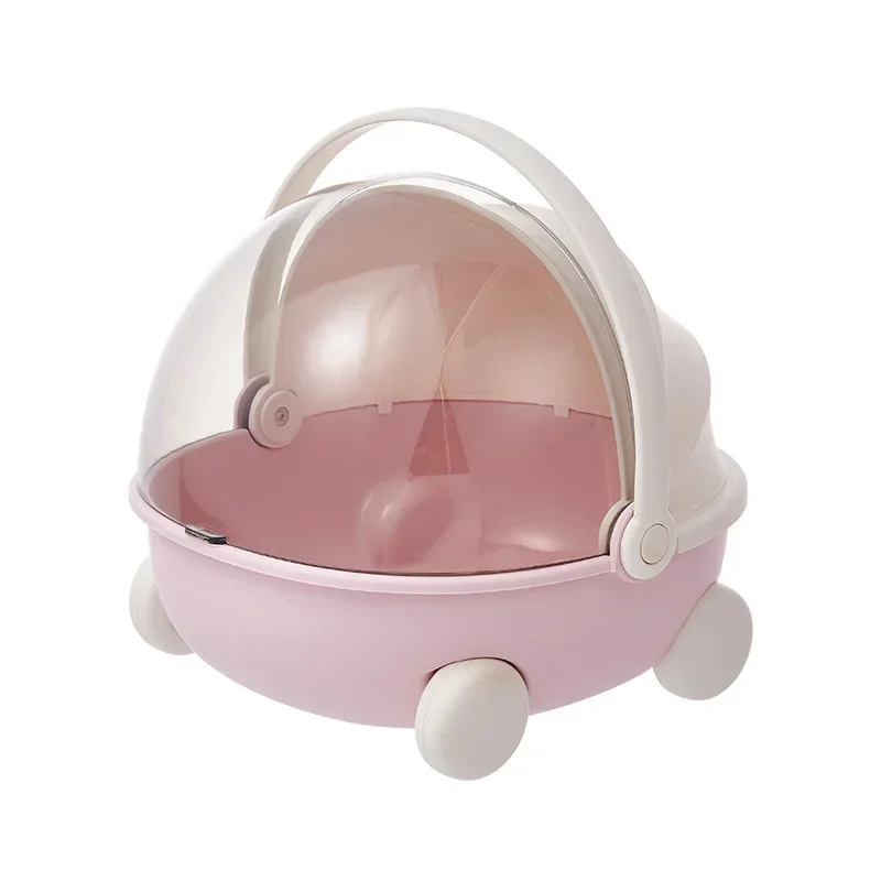

New Baby Stroller Mokoko Storage Box Doll Decor Bubu Space Module Doll Sleep Cradle Cart Dolls Bed Furniture Accessories