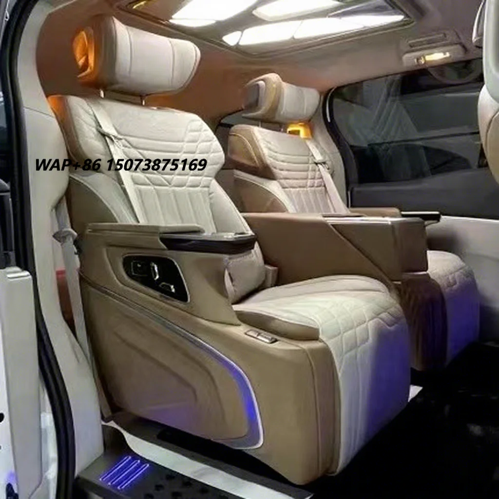 VIP Luxury Business Purpose Vehicle Car Seat Adjustable Car Seat With Massage Ventilated