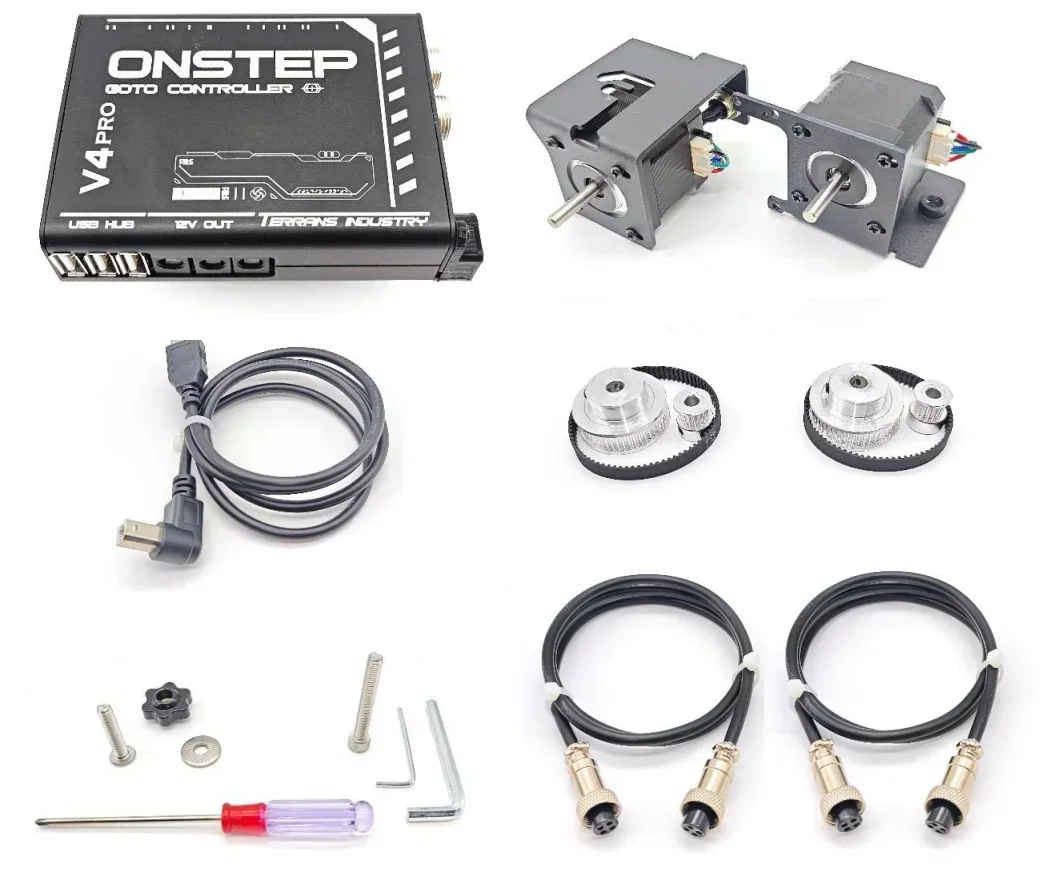 

Onstep V4 Pro Maxvision EXOS2 Equator GOTO Kit Track/guide star photography