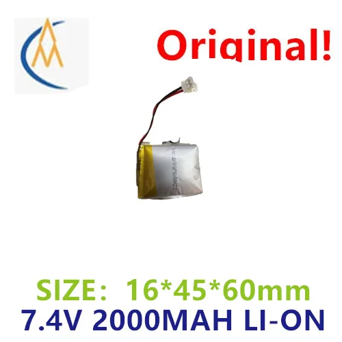 buy more will cheap 804560 053480 503080 503480 503585 7.4V 2000MAH Bluetooth speaker with plug